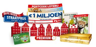 Postcode Loterij producten